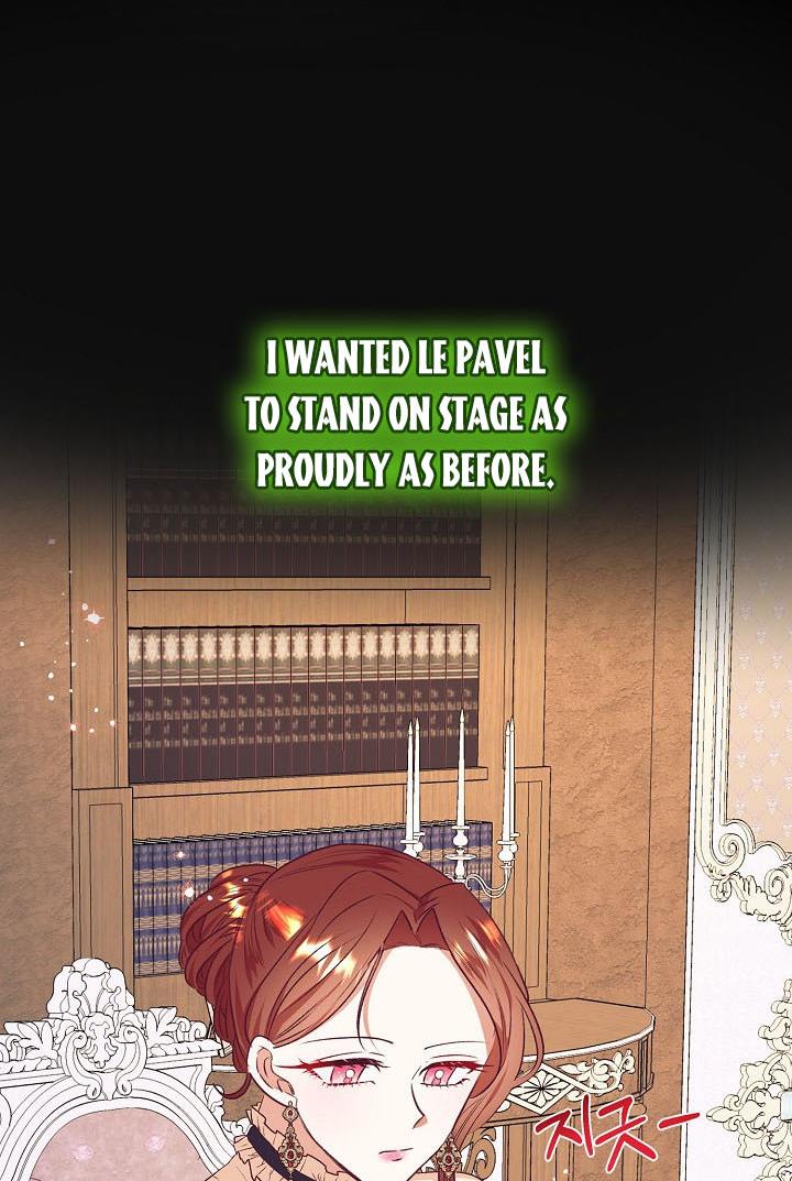 Can’t pretend to be blind anymore Chapter 40 page 4