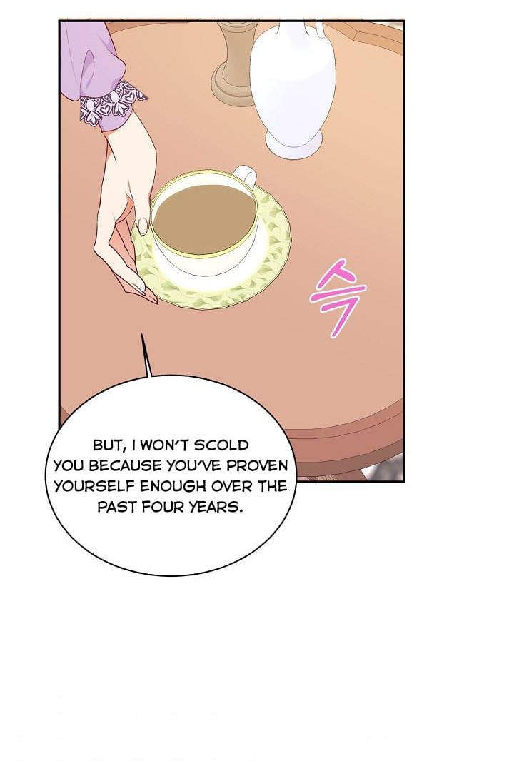 Can’t pretend to be blind anymore Chapter 40 page 49