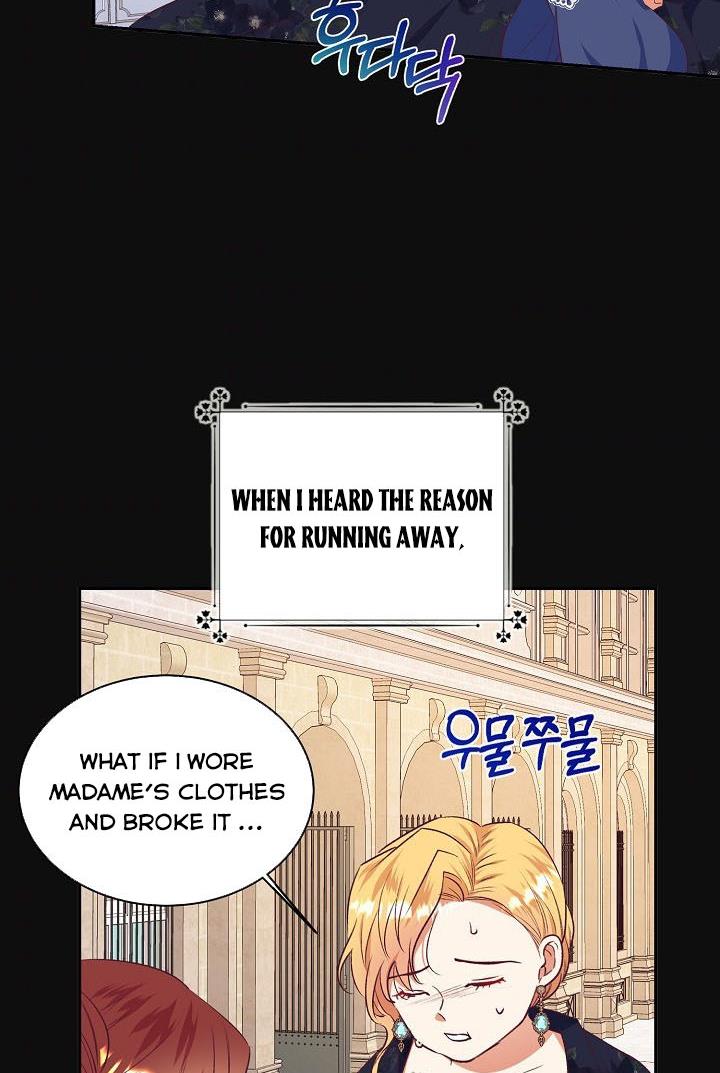 Can’t pretend to be blind anymore Chapter 40 page 8