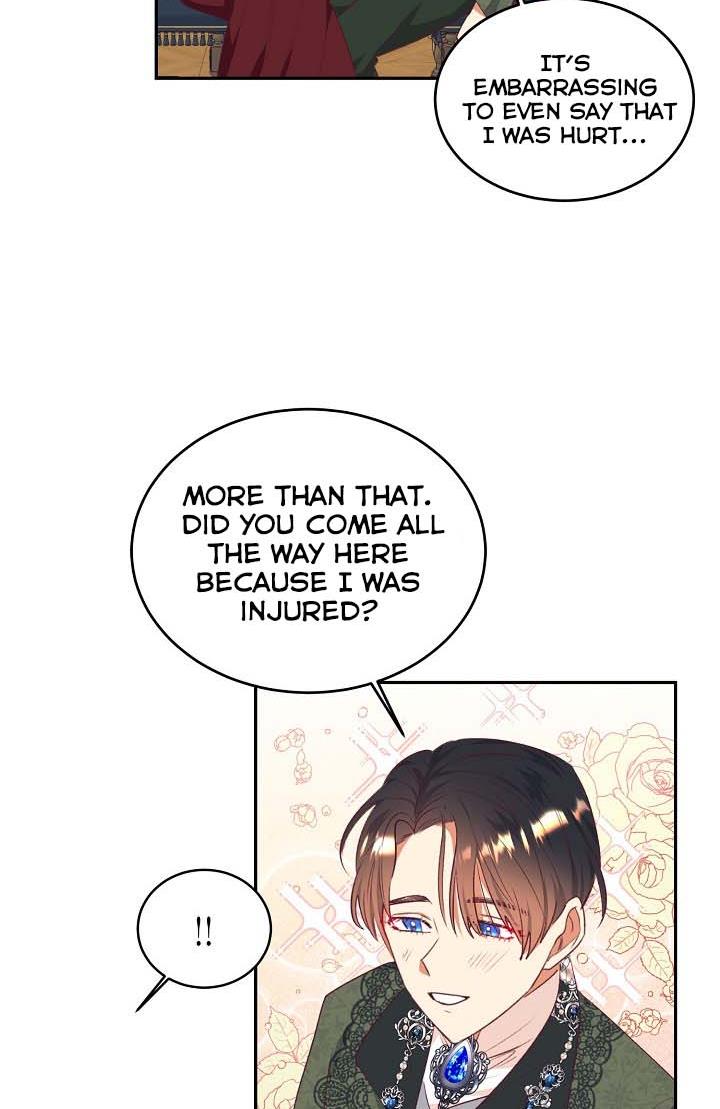 Can’t pretend to be blind anymore Chapter 42 page 12