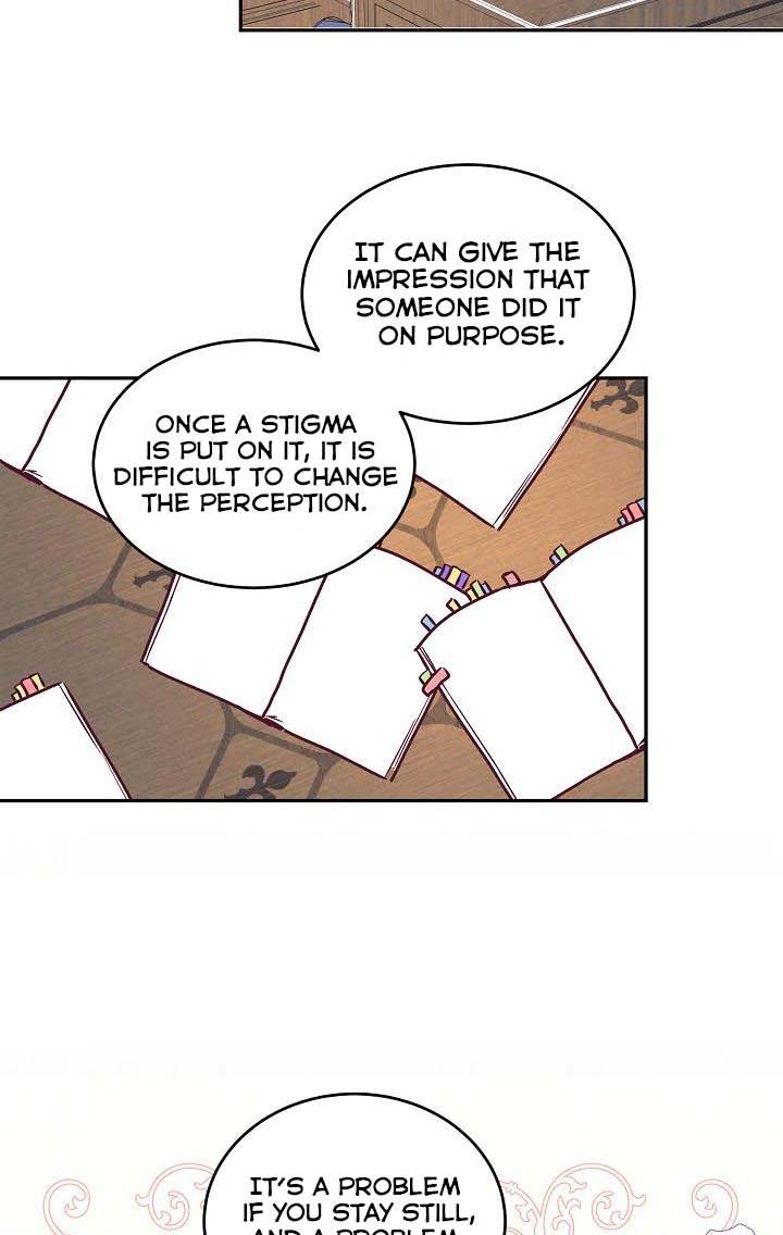 Can’t pretend to be blind anymore Chapter 43 page 21