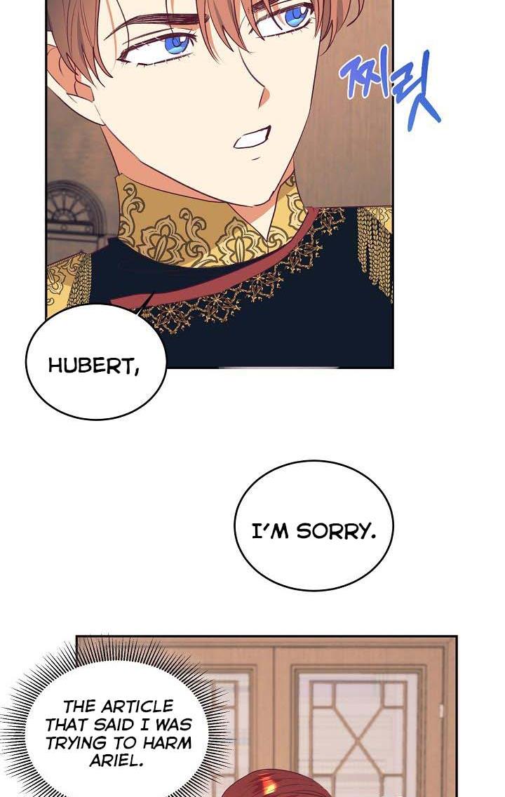 Can’t pretend to be blind anymore Chapter 43 page 33