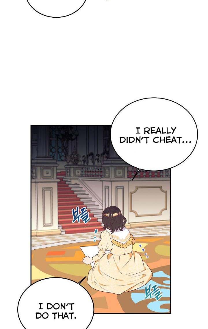 Can’t pretend to be blind anymore Chapter 43 page 3