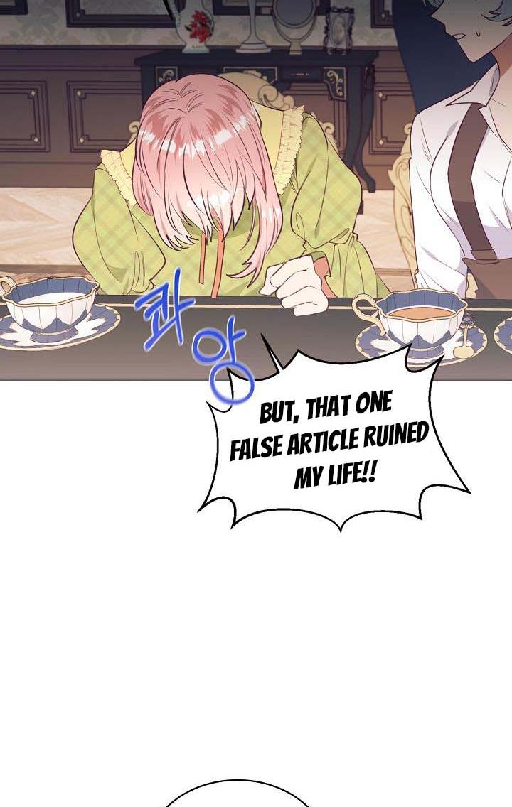 Can’t pretend to be blind anymore Chapter 43 page 57