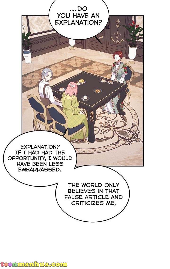 Can’t pretend to be blind anymore Chapter 43 page 58
