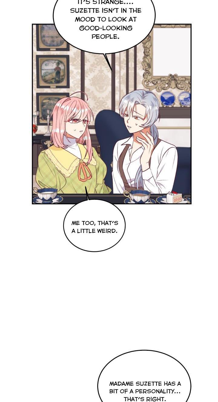 Can’t pretend to be blind anymore Chapter 44 page 9