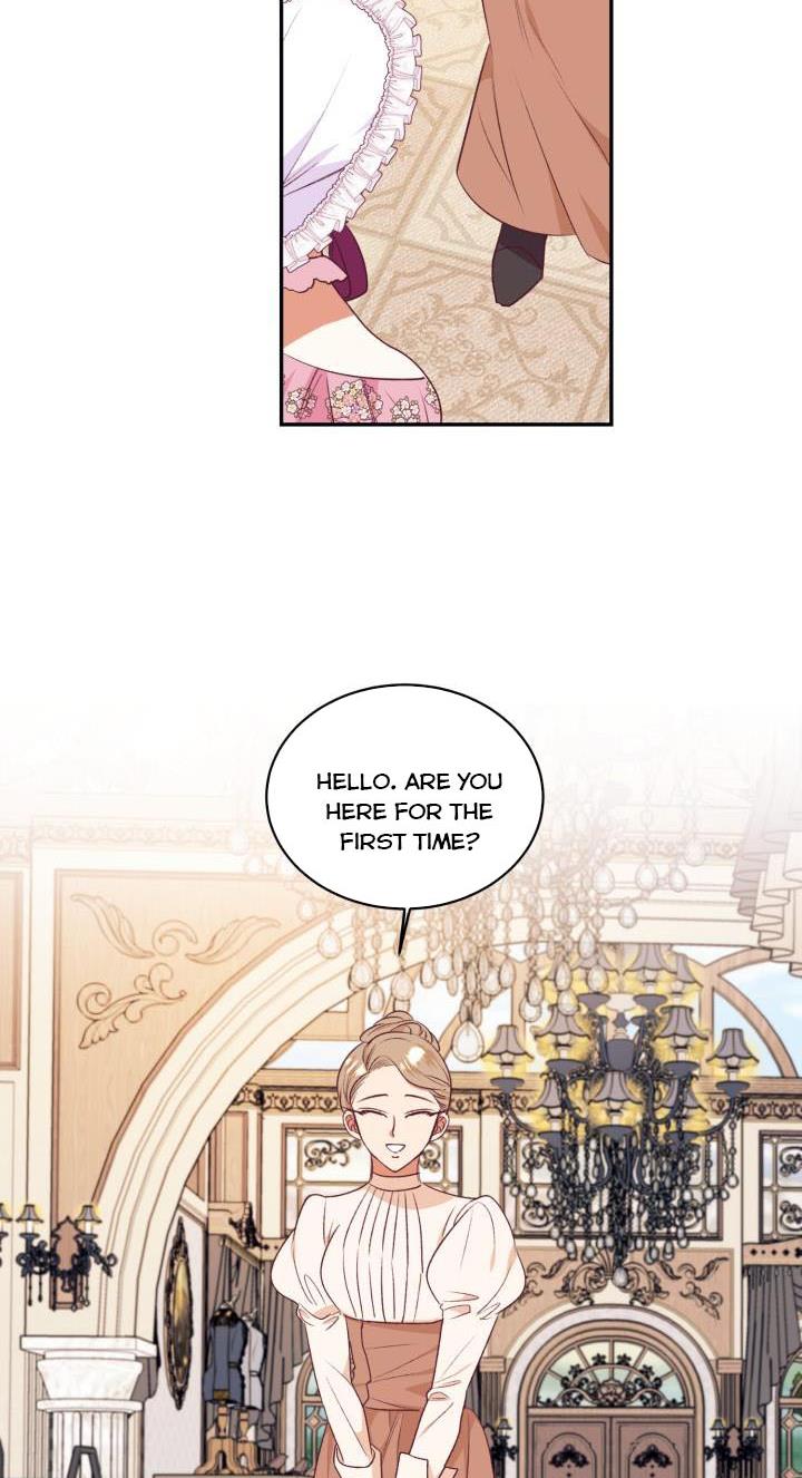 Can’t pretend to be blind anymore Chapter 44 page 18
