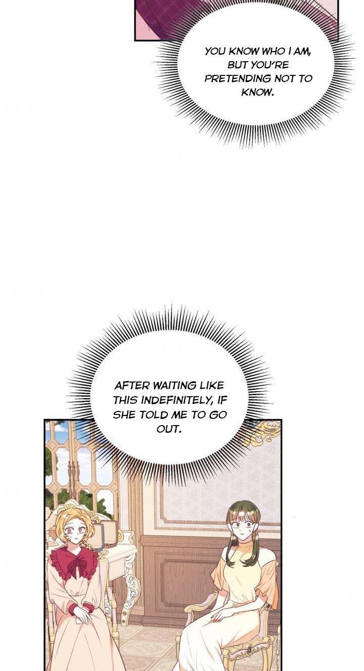 Can’t pretend to be blind anymore Chapter 44 page 34