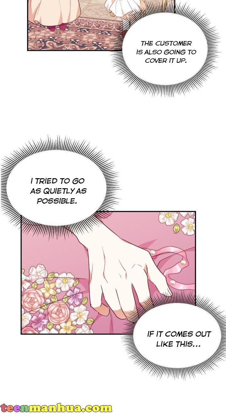 Can’t pretend to be blind anymore Chapter 44 page 35