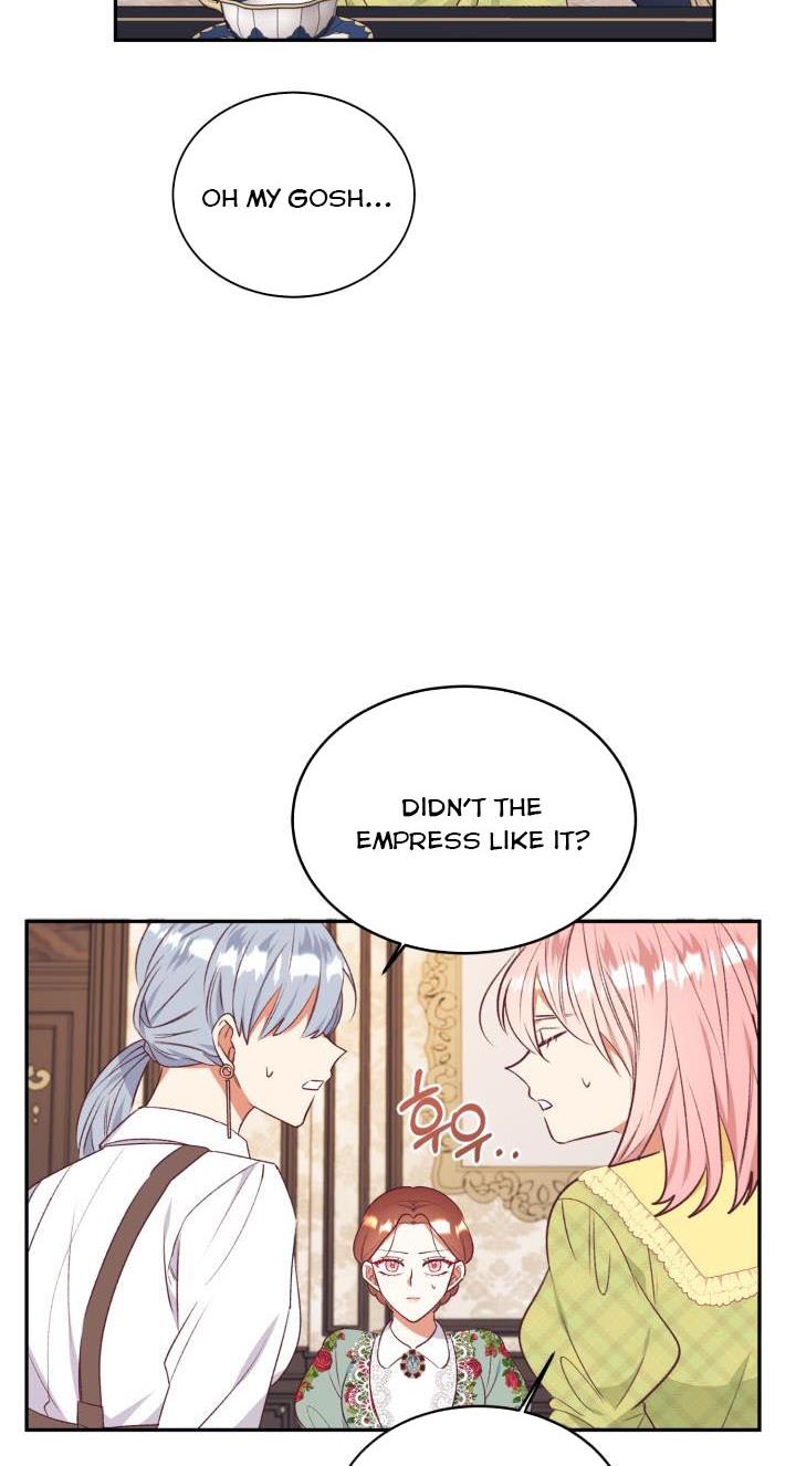 Can’t pretend to be blind anymore Chapter 44 page 3