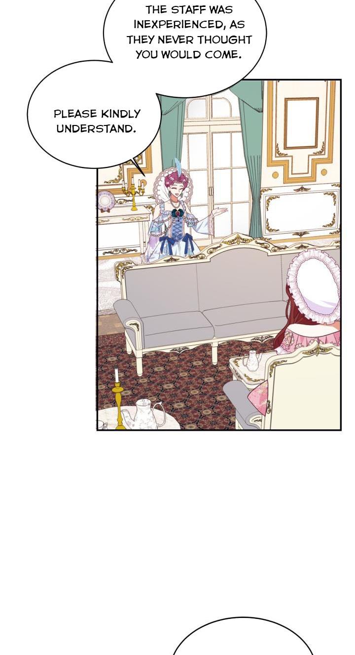 Can’t pretend to be blind anymore Chapter 44 page 43