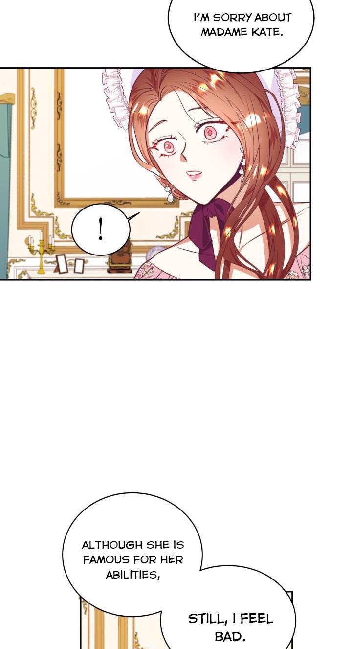 Can’t pretend to be blind anymore Chapter 44 page 44