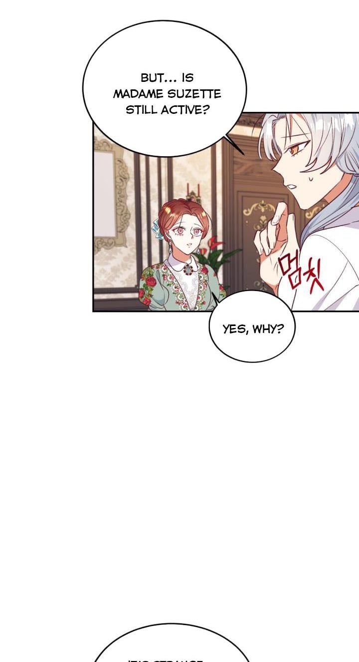 Can’t pretend to be blind anymore Chapter 44 page 8