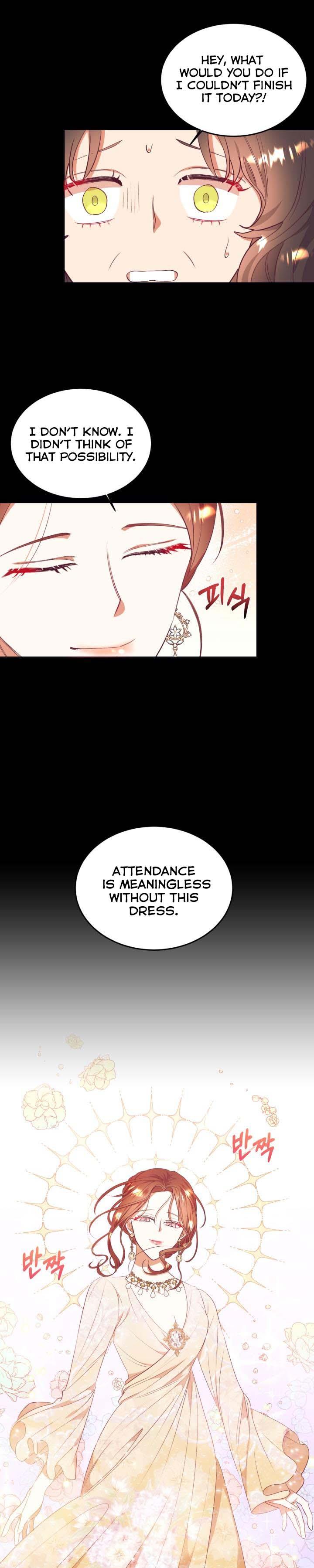 Can’t pretend to be blind anymore Chapter 47 page 9