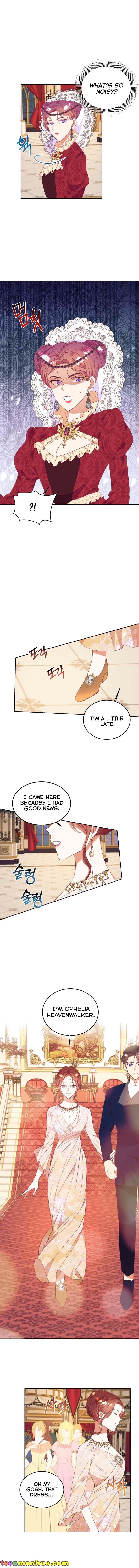 Can’t pretend to be blind anymore Chapter 47 page 3