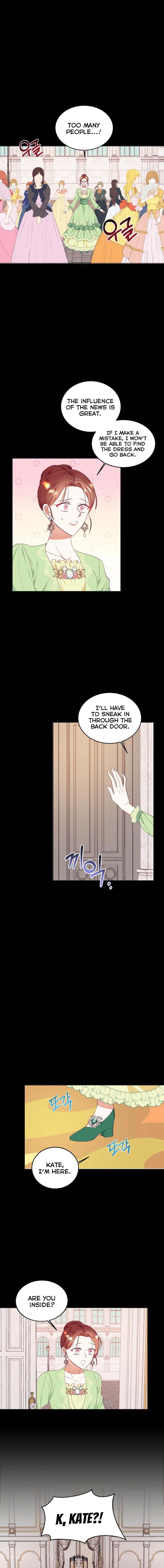 Can’t pretend to be blind anymore Chapter 47 page 6