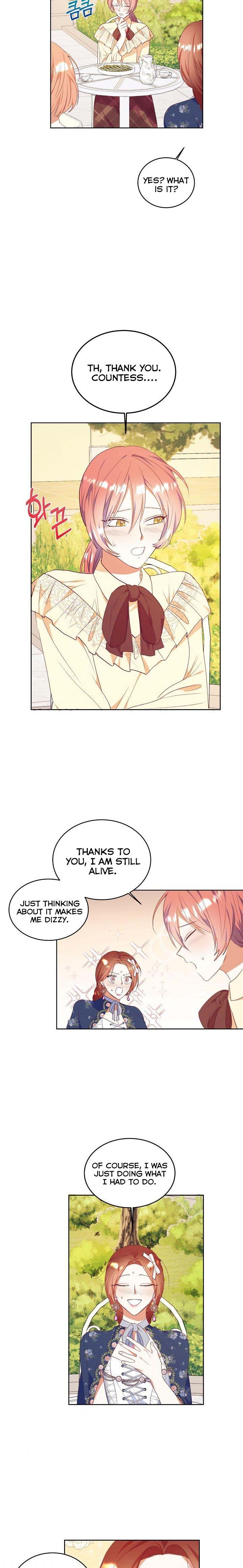 Can’t pretend to be blind anymore Chapter 48 page 9