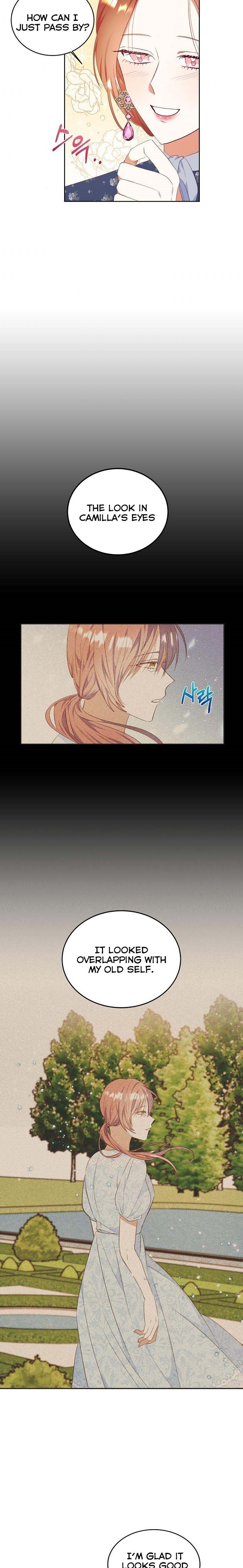 Can’t pretend to be blind anymore Chapter 48 page 10