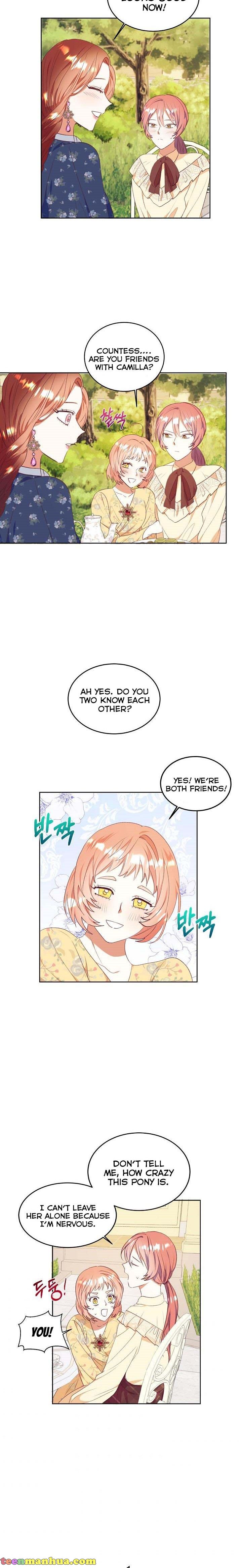 Can’t pretend to be blind anymore Chapter 48 page 11