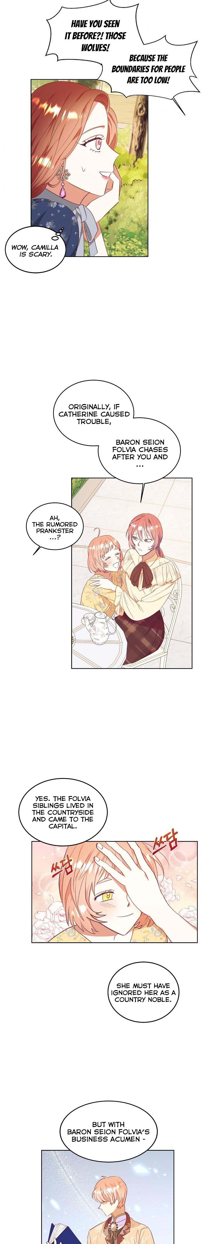 Can’t pretend to be blind anymore Chapter 48 page 12