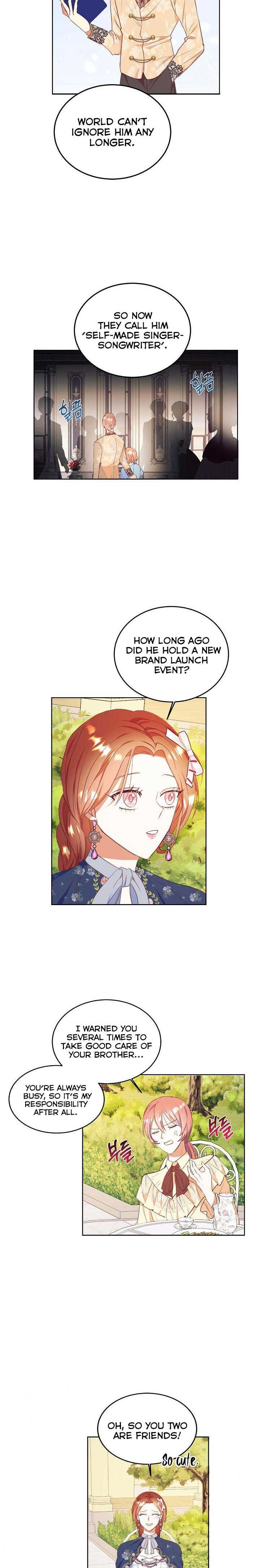 Can’t pretend to be blind anymore Chapter 48 page 13