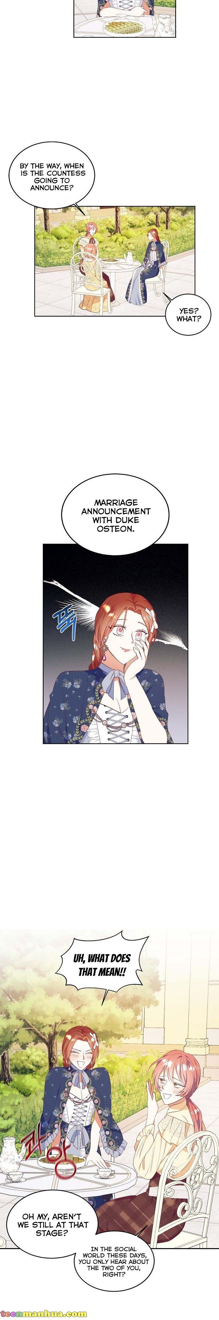 Can’t pretend to be blind anymore Chapter 48 page 14