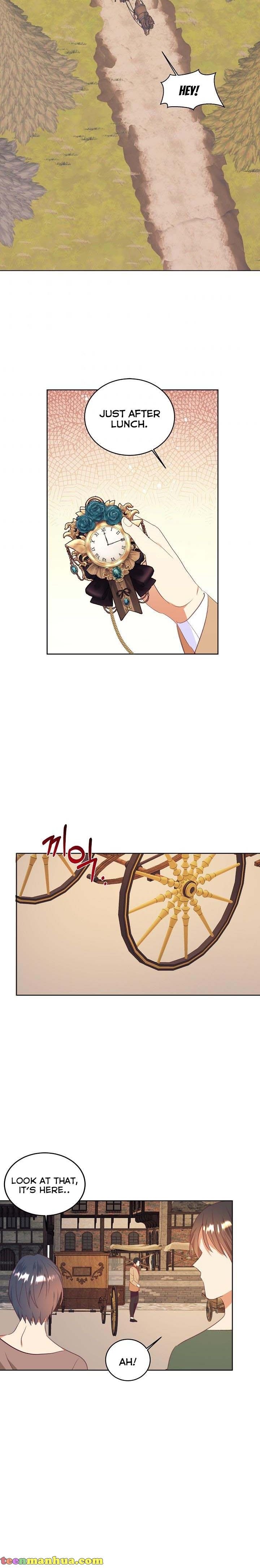 Can’t pretend to be blind anymore Chapter 48 page 16