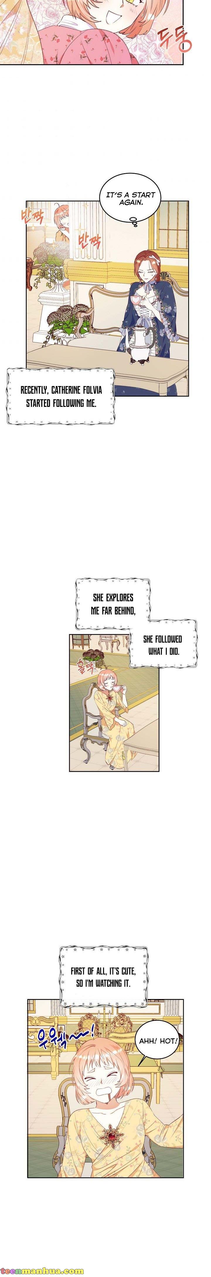 Can’t pretend to be blind anymore Chapter 48 page 2