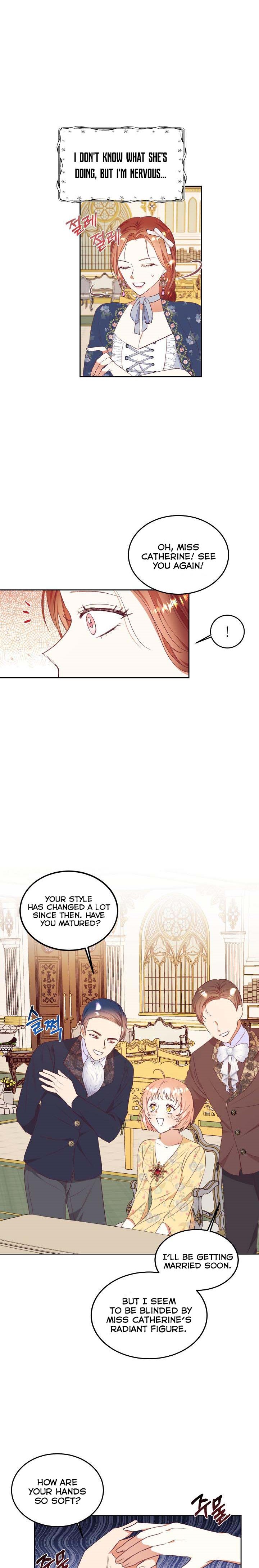 Can’t pretend to be blind anymore Chapter 48 page 3