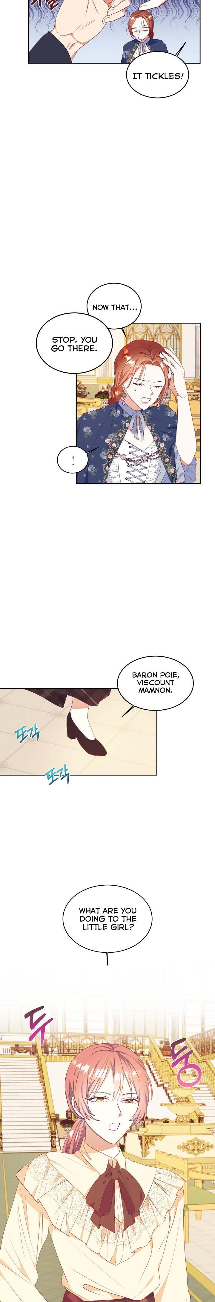 Can’t pretend to be blind anymore Chapter 48 page 4