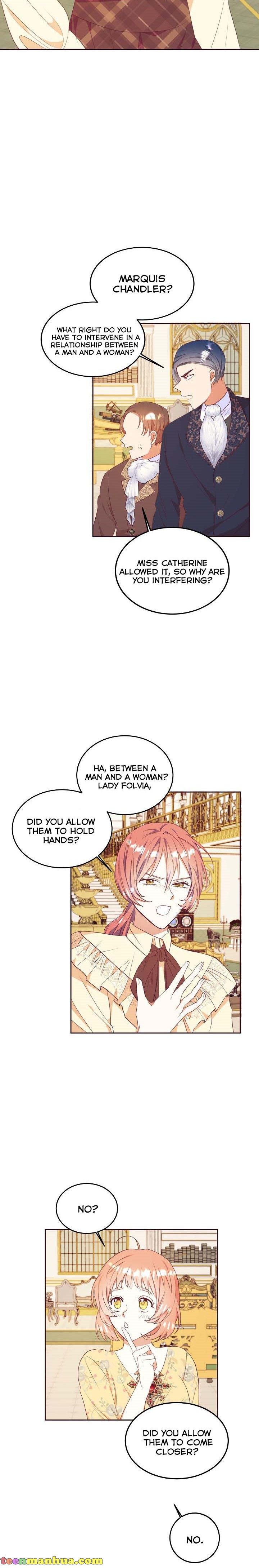 Can’t pretend to be blind anymore Chapter 48 page 5
