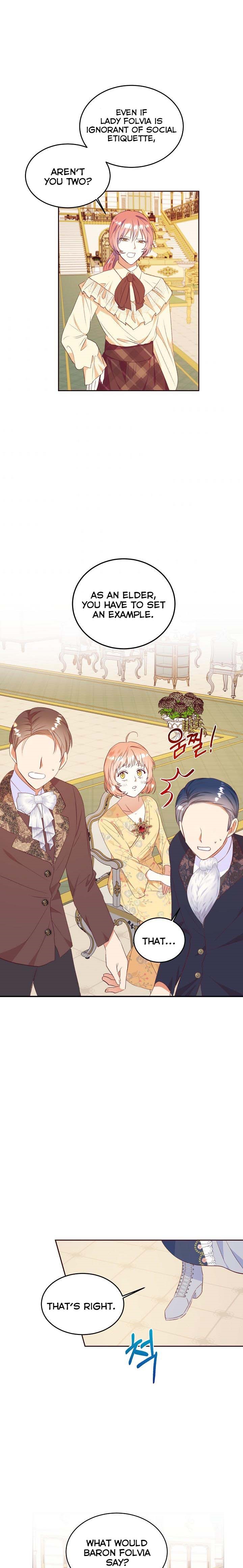 Can’t pretend to be blind anymore Chapter 48 page 6