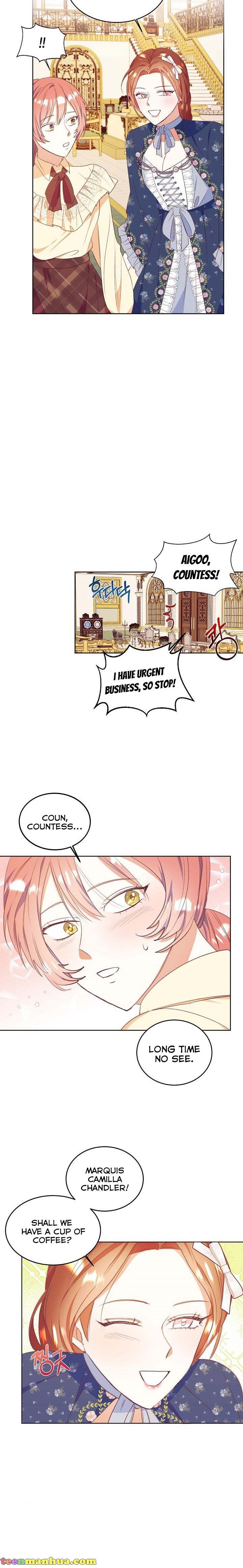 Can’t pretend to be blind anymore Chapter 48 page 7