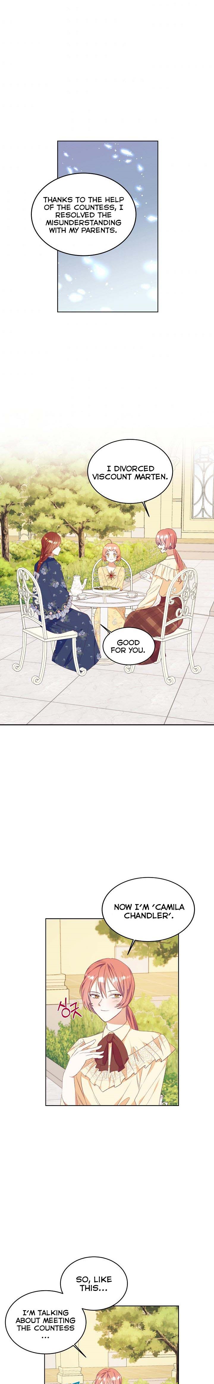 Can’t pretend to be blind anymore Chapter 48 page 8