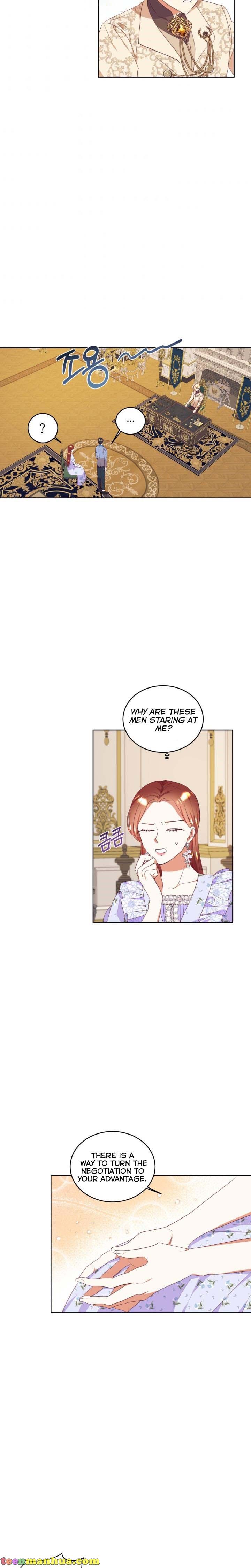 Can’t pretend to be blind anymore Chapter 49 page 10