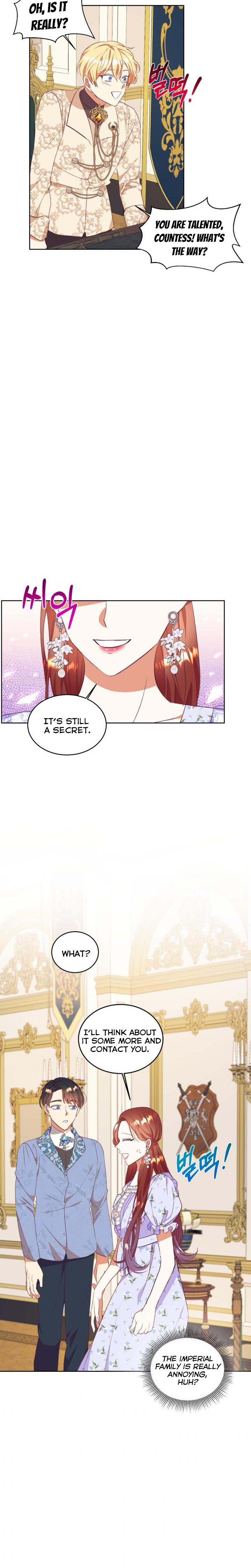 Can’t pretend to be blind anymore Chapter 49 page 11