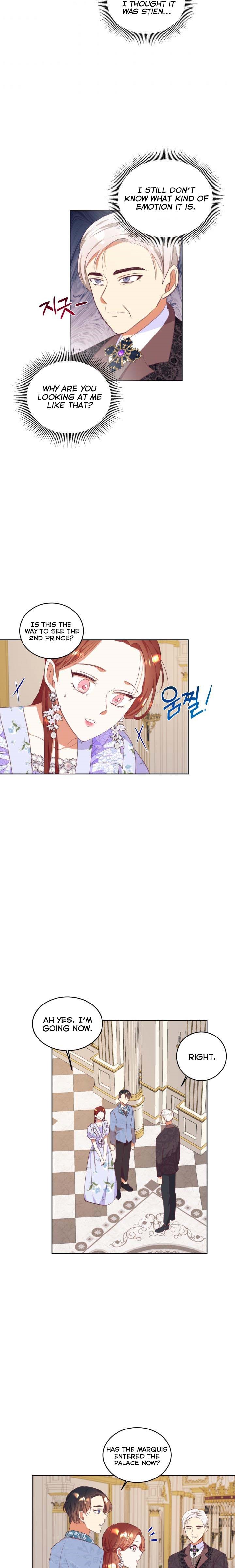 Can’t pretend to be blind anymore Chapter 49 page 14