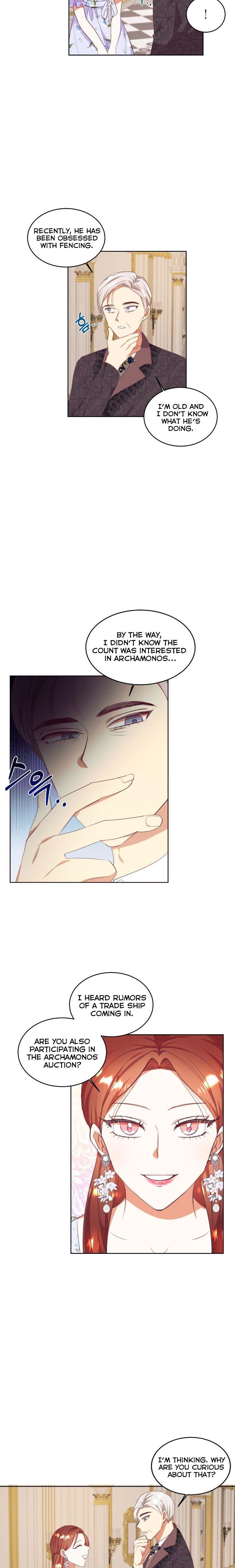 Can’t pretend to be blind anymore Chapter 49 page 16