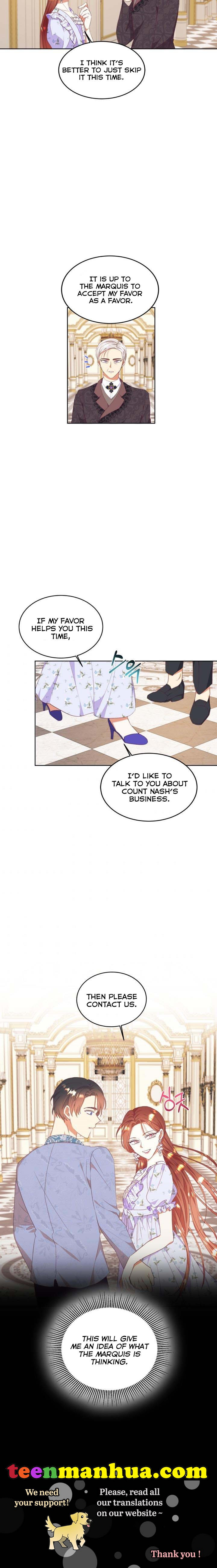 Can’t pretend to be blind anymore Chapter 49 page 17