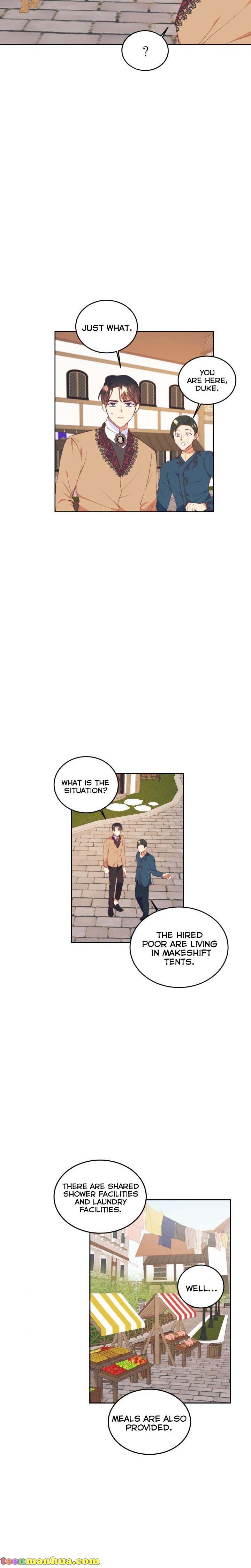 Can’t pretend to be blind anymore Chapter 49 page 1