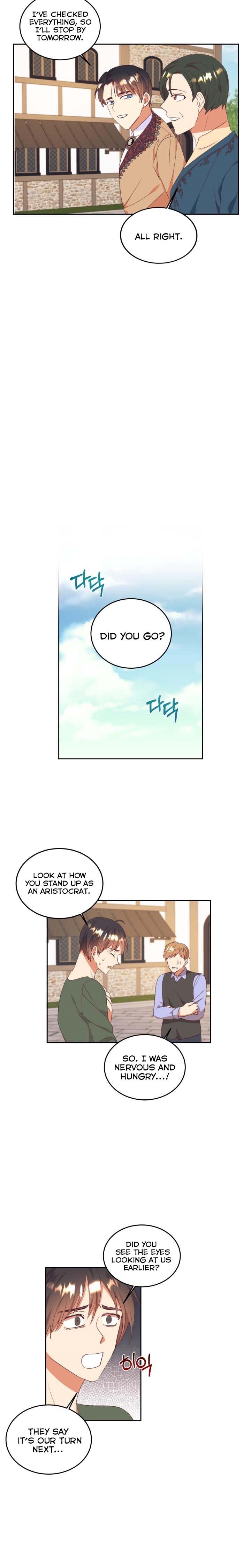 Can’t pretend to be blind anymore Chapter 49 page 4