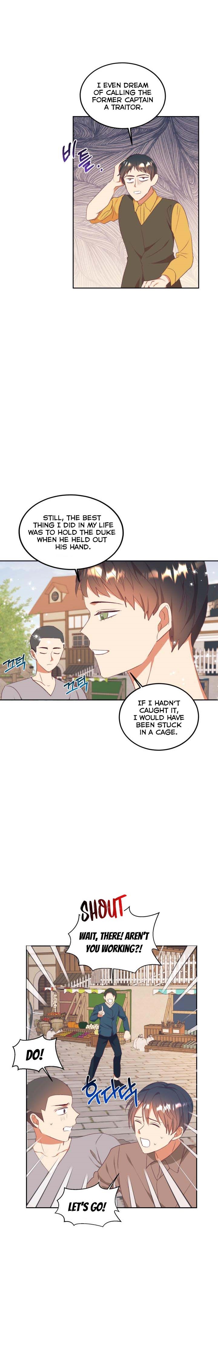 Can’t pretend to be blind anymore Chapter 49 page 5