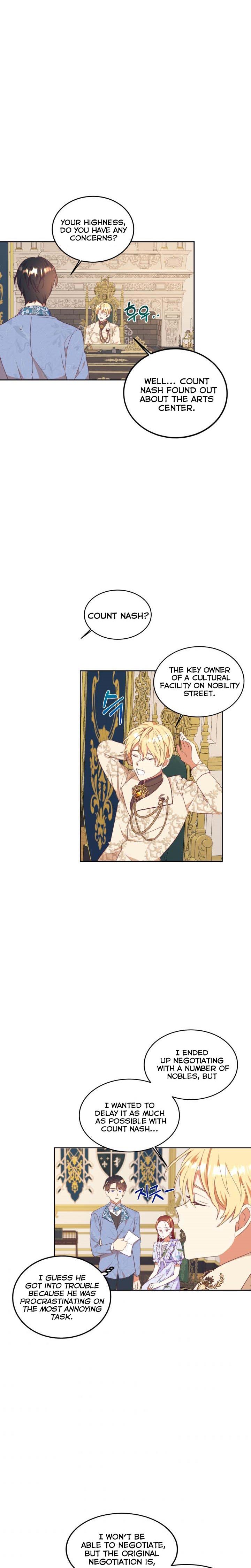 Can’t pretend to be blind anymore Chapter 49 page 7