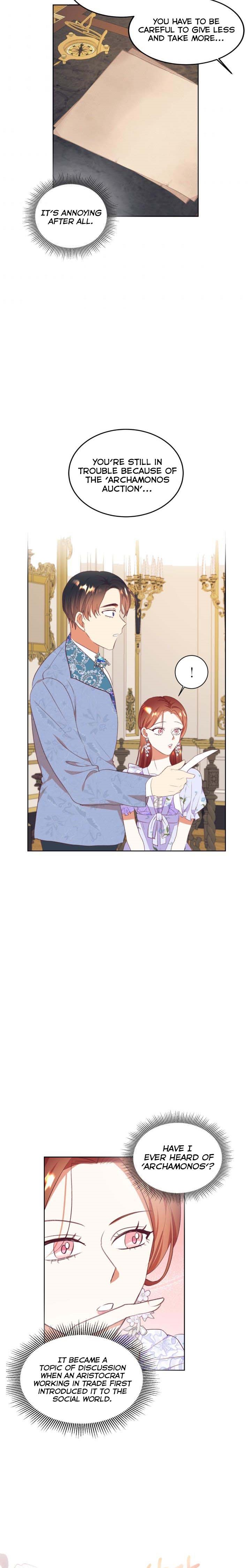 Can’t pretend to be blind anymore Chapter 49 page 8