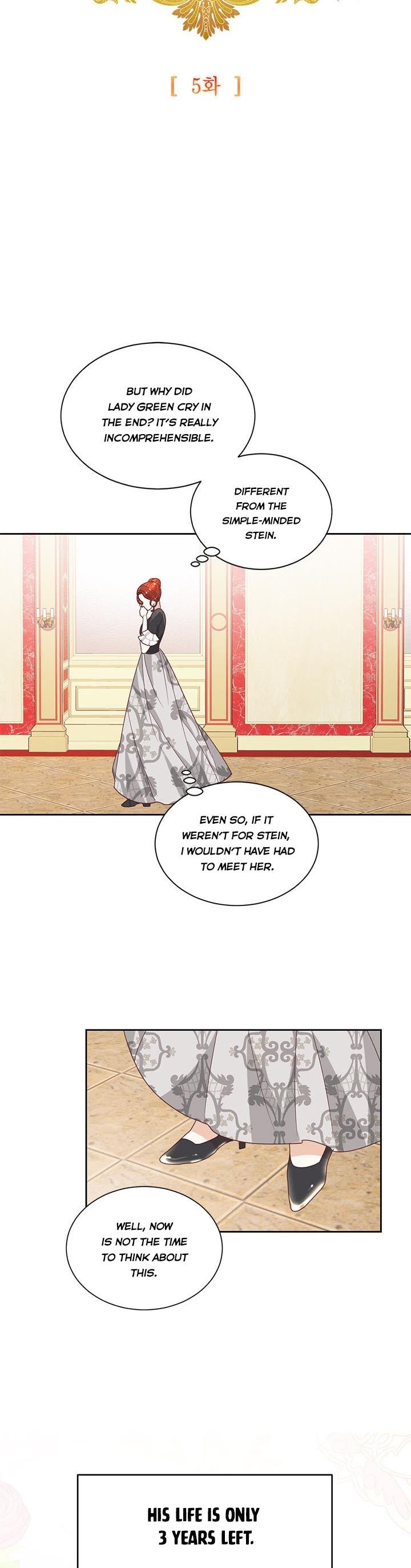 Can’t pretend to be blind anymore Chapter 5 page 10