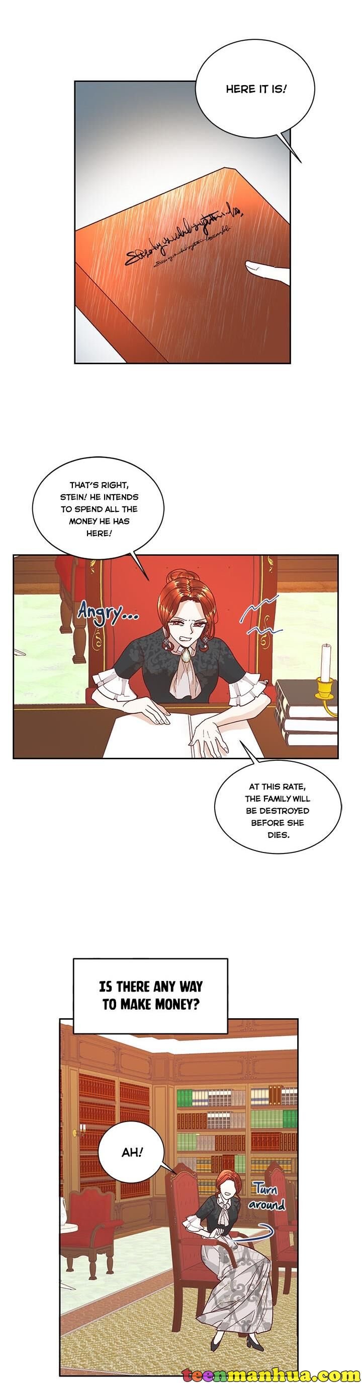 Can’t pretend to be blind anymore Chapter 5 page 13