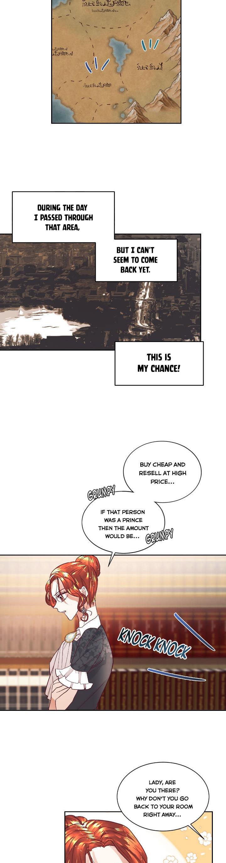 Can’t pretend to be blind anymore Chapter 5 page 18