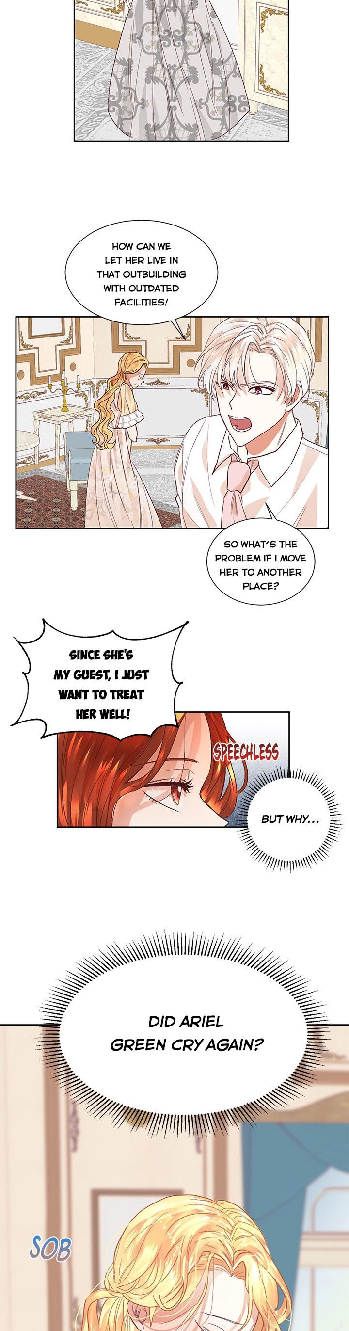 Can’t pretend to be blind anymore Chapter 5 page 1