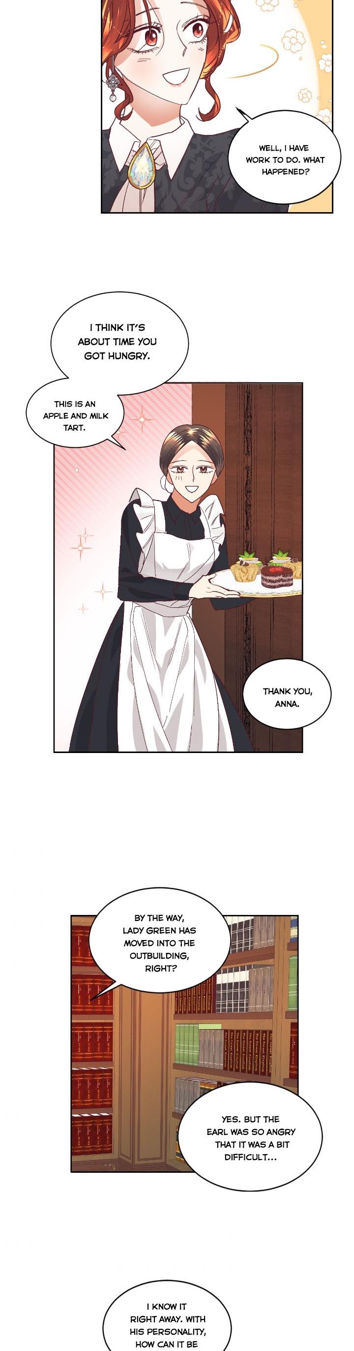 Can’t pretend to be blind anymore Chapter 5 page 19