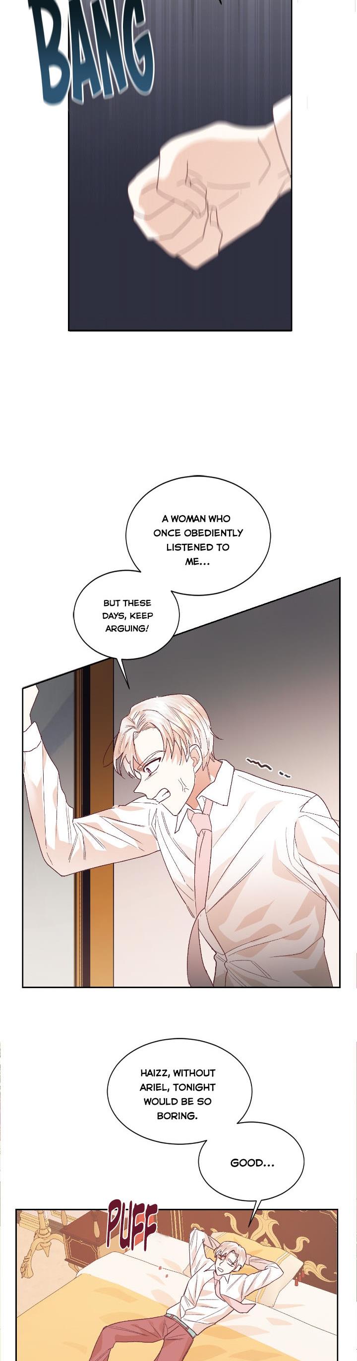 Can’t pretend to be blind anymore Chapter 5 page 21